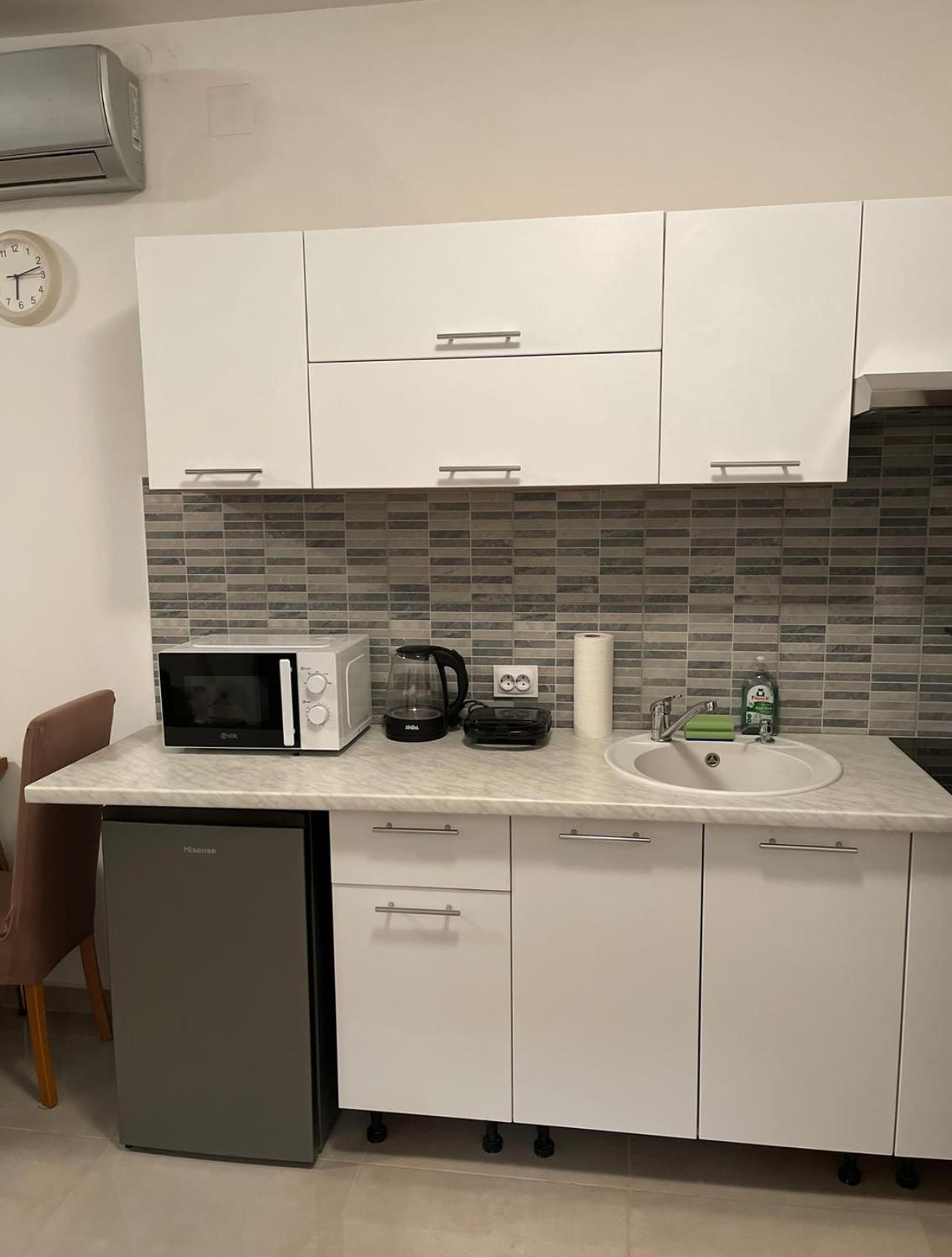 Apartman Vlaska 萨格勒布 外观 照片