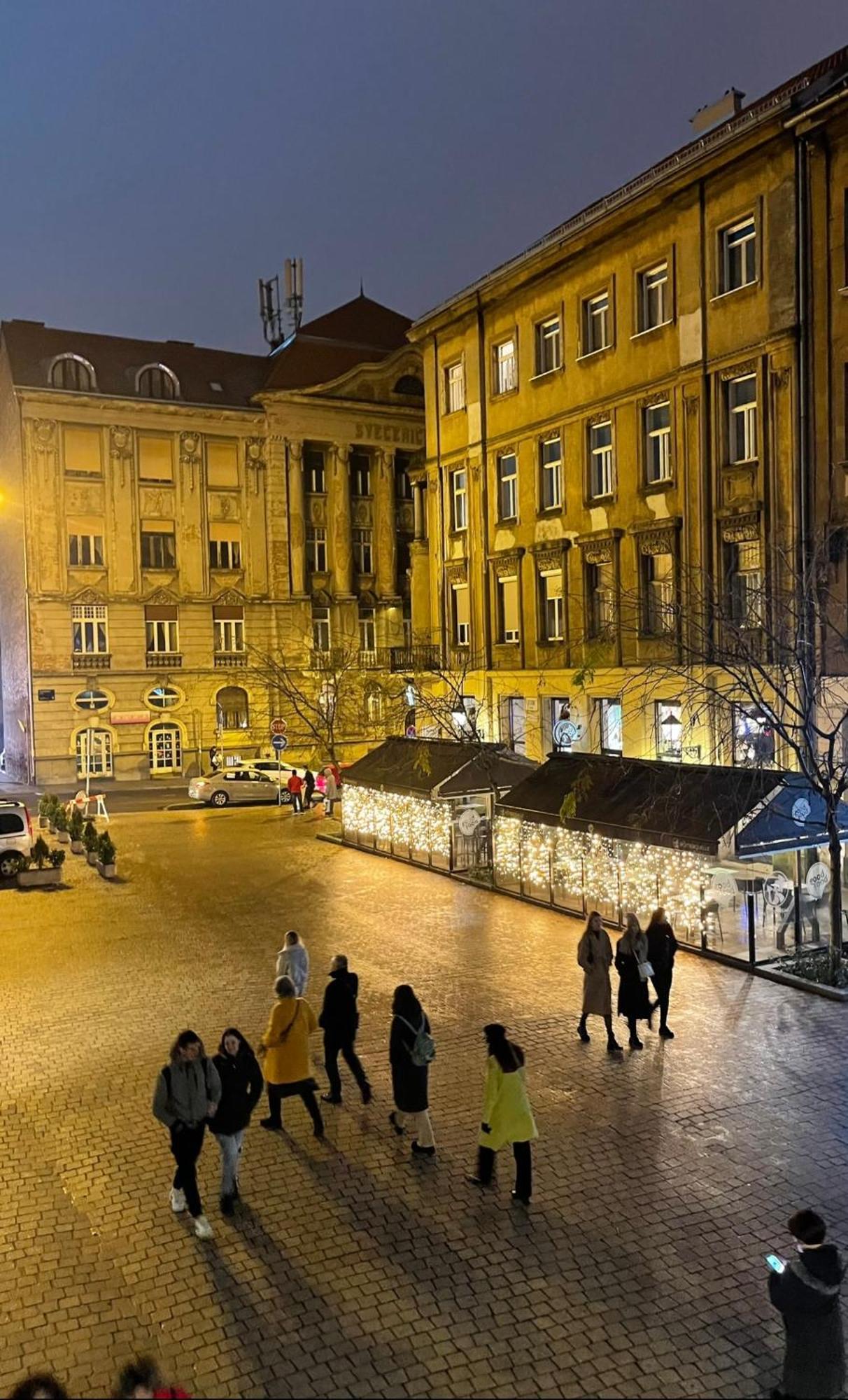 Apartman Vlaska 萨格勒布 外观 照片
